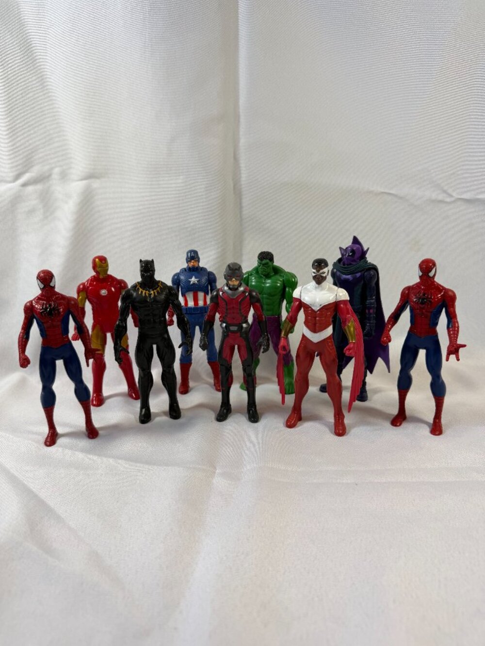 Marvel Action Figure Bundle Of 9, GUC